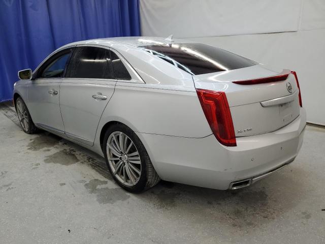  CADILLAC XTS 2013 Сріблястий