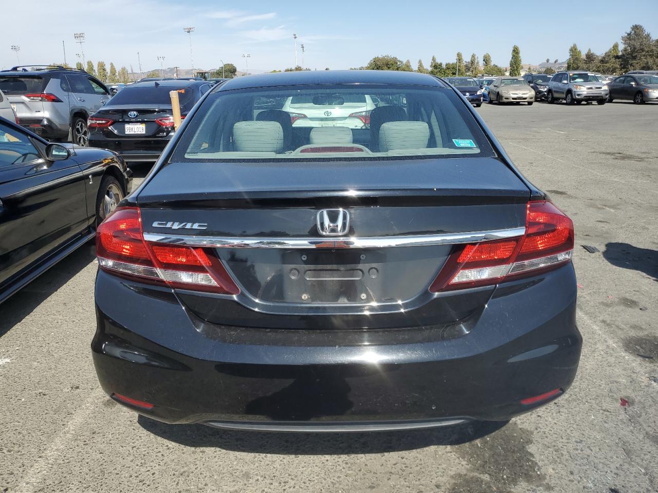 19XFB2F56EE207865 2014 Honda Civic Lx