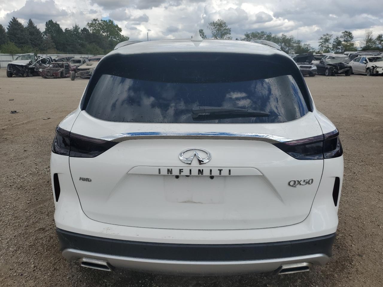 2021 Infiniti Qx50 Luxe VIN: 3PCAJ5BB0MF115086 Lot: 70290684