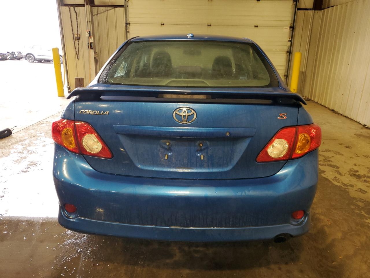 2009 Toyota Corolla Base VIN: 2T1BU40E89C171307 Lot: 73324414