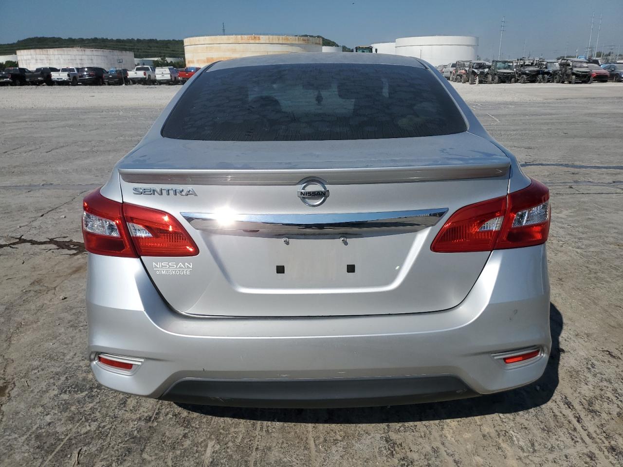 3N1AB7AP1KY210508 2019 Nissan Sentra S