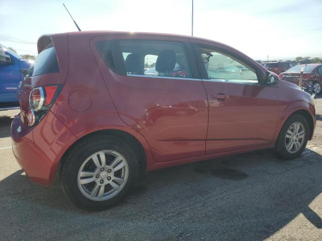  CHEVROLET SONIC 2014 Red