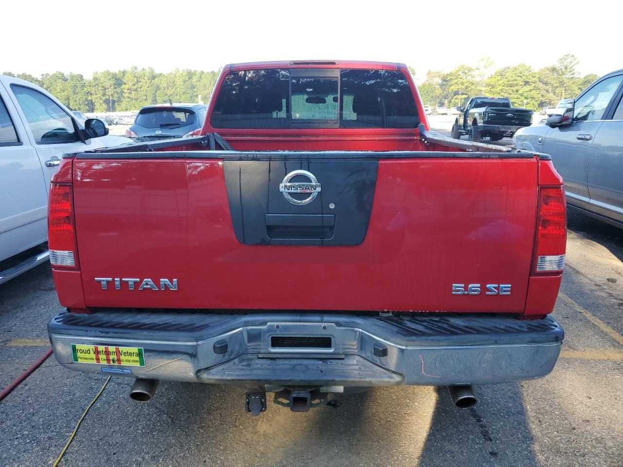 2008 Nissan Titan Xe VIN: 1N6BA06A08N322381 Lot: 72270534