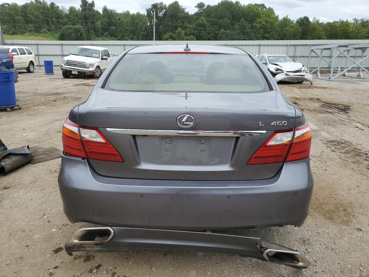 JTHBL5EF9C5110545 2012 Lexus Ls 460