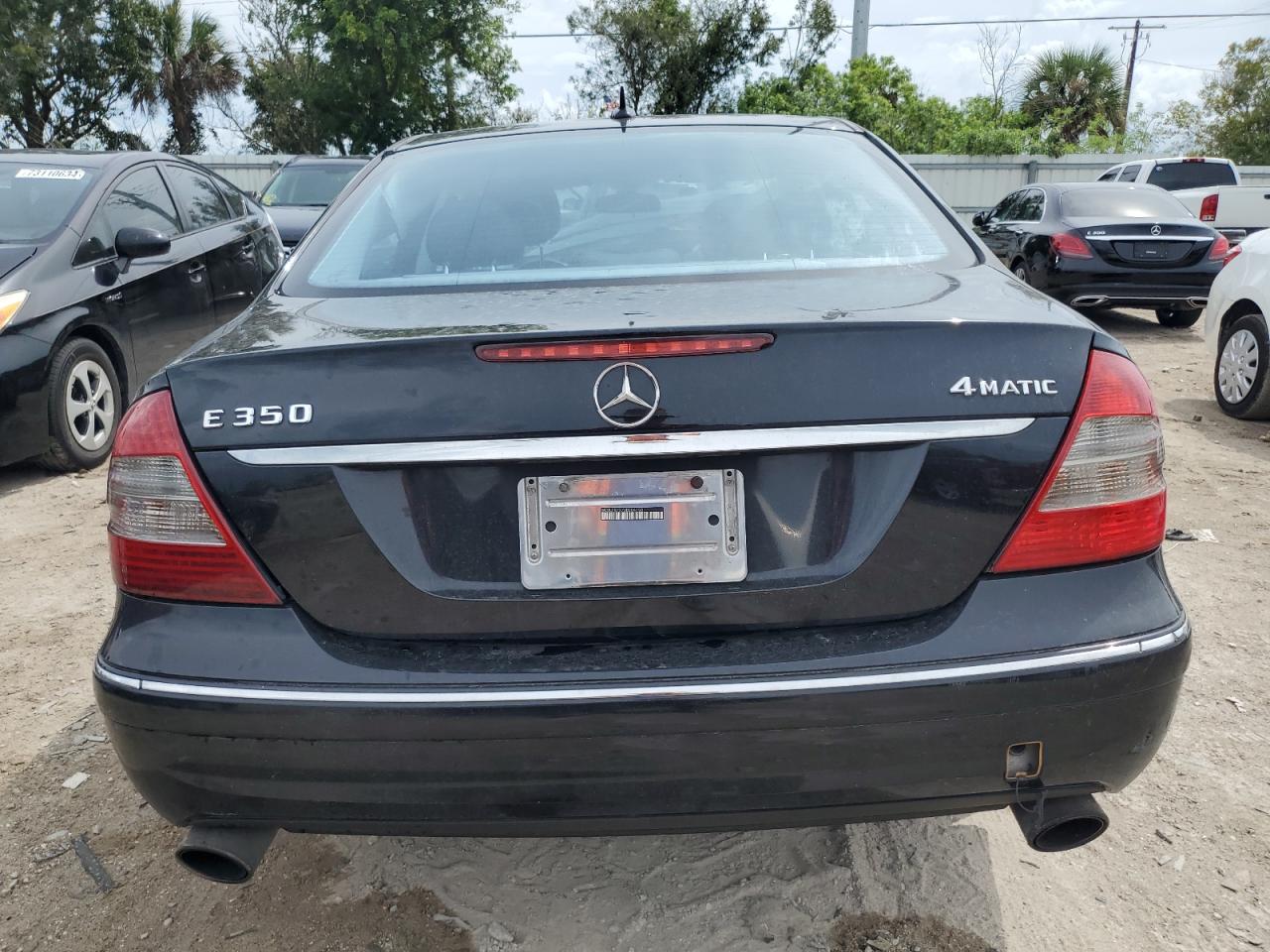 2008 Mercedes-Benz E 350 4Matic VIN: WDBUF87X78B204150 Lot: 73110154