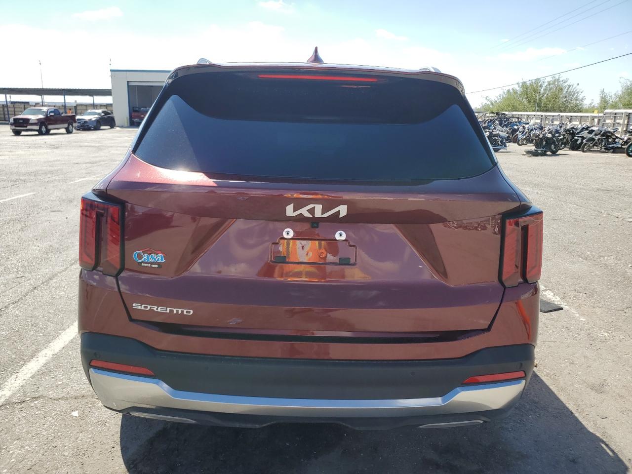 2024 Kia Sorento Sx VIN: 5XYRK4JF2RG262007 Lot: 70392394