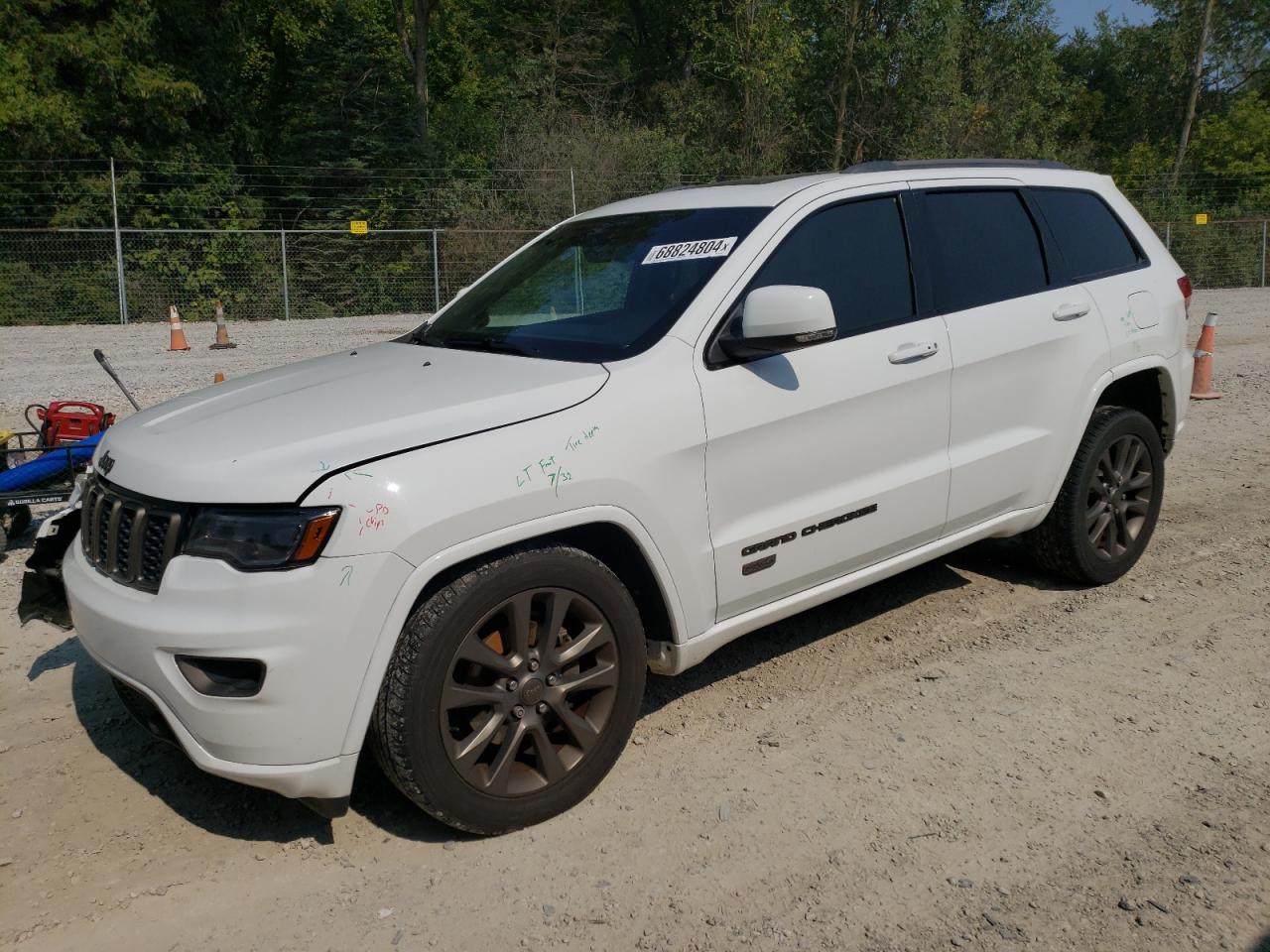 2016 Jeep Grand Cherokee Limited VIN: 1C4RJEBG2GC501198 Lot: 68824804