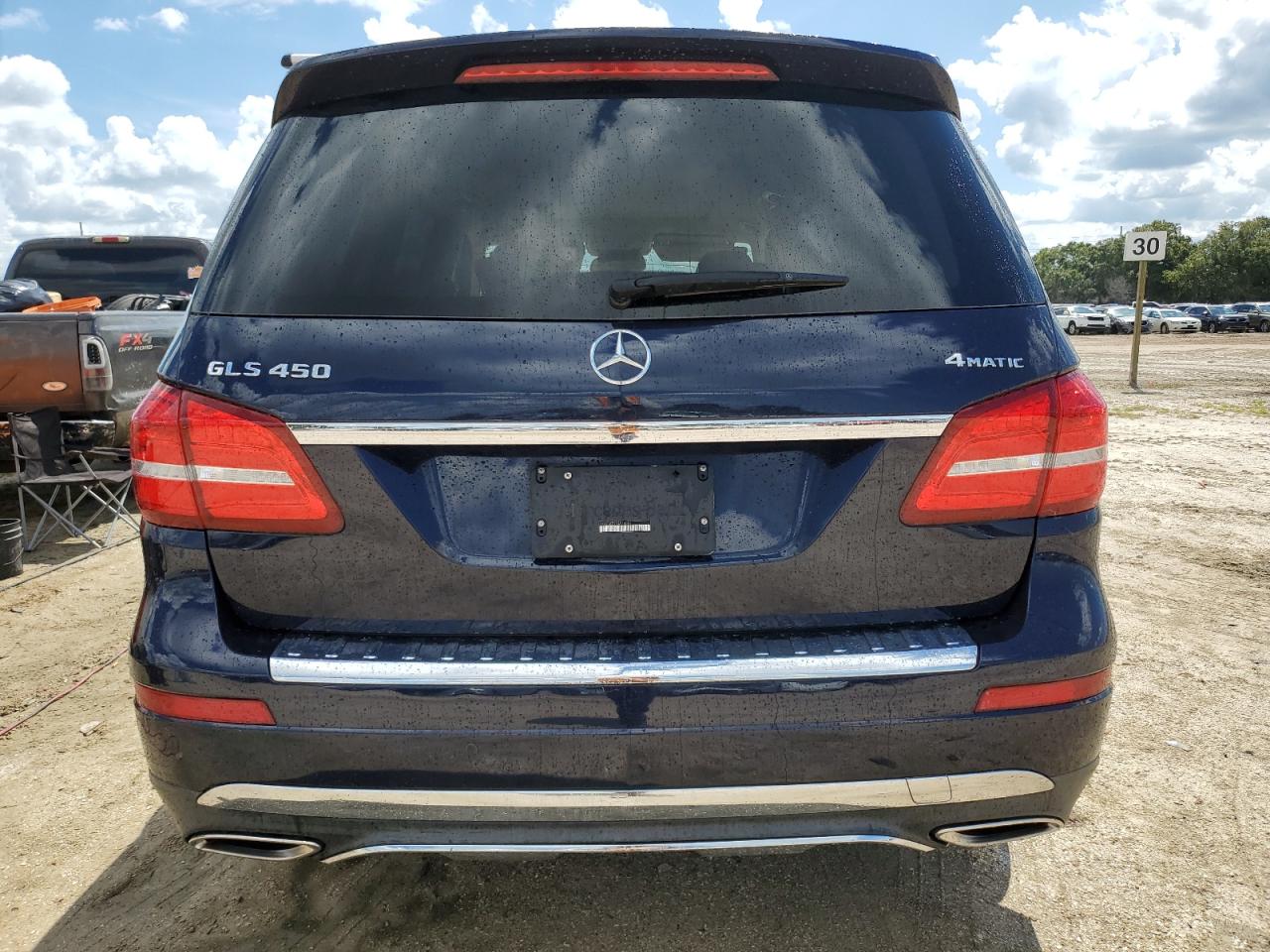 4JGDF6EE9HA914059 2017 Mercedes-Benz Gls 450 4Matic