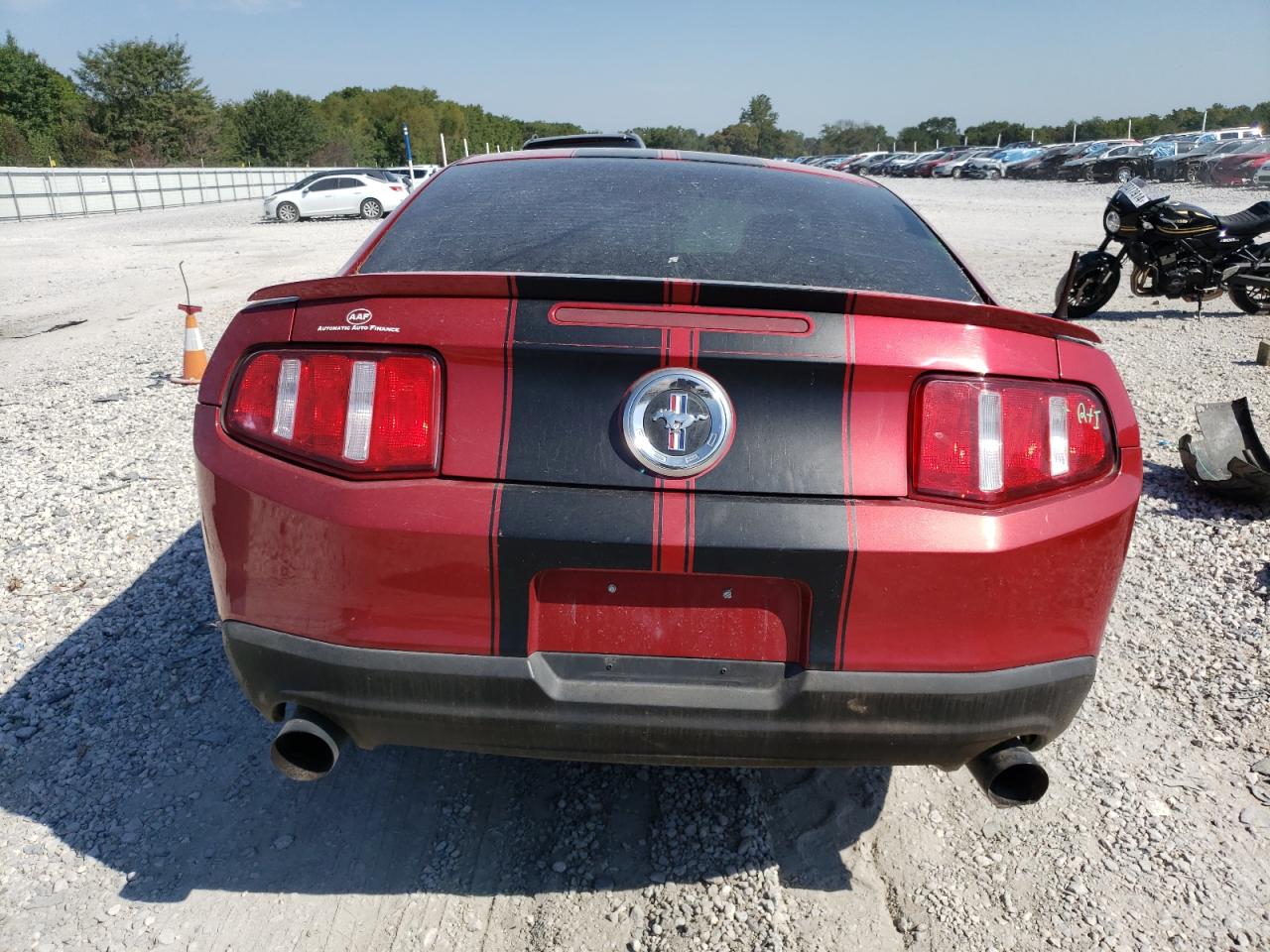 2011 Ford Mustang VIN: 1ZVBP8AM6B5157295 Lot: 70688294