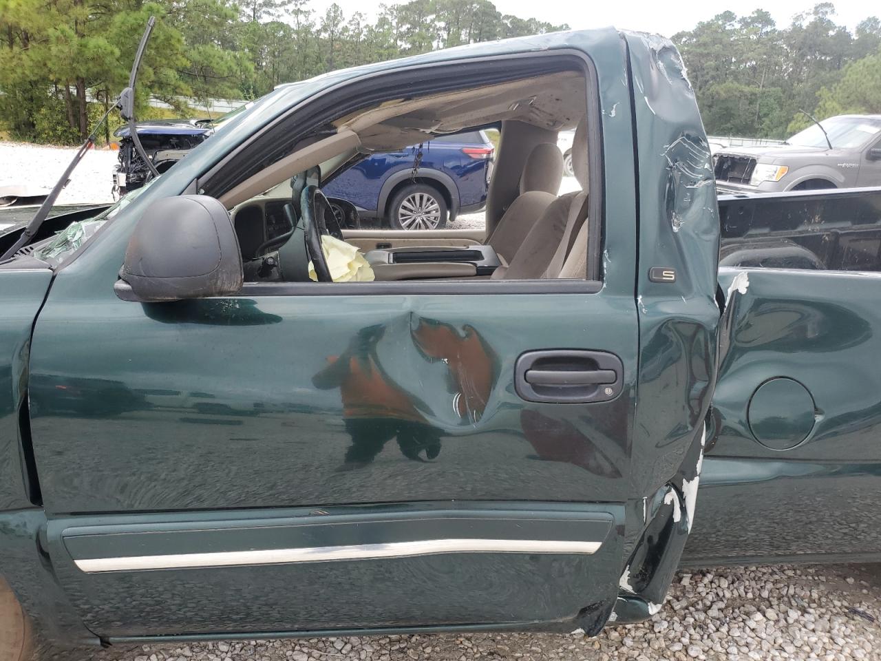 2003 Chevrolet Silverado C1500 VIN: 1GCEC14V73Z327567 Lot: 71125144