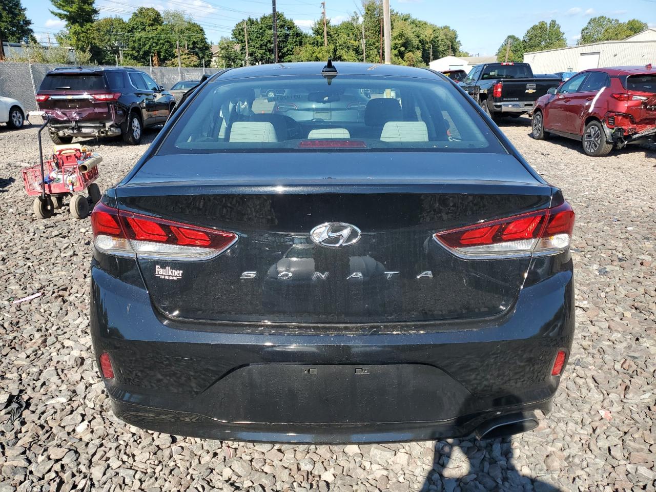 5NPE34AF4JH668167 2018 Hyundai Sonata Sport