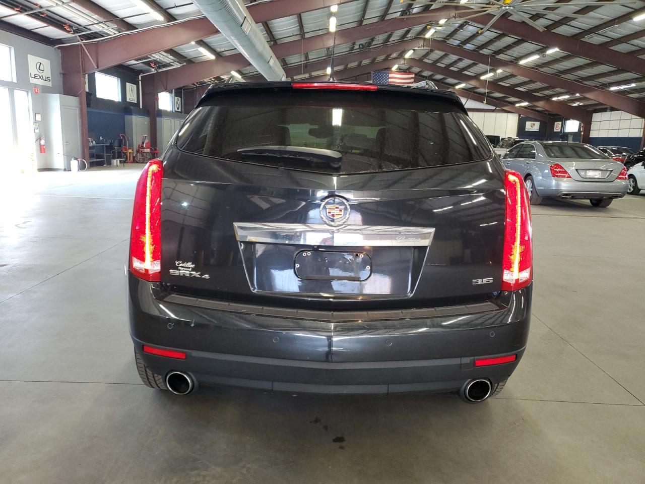 2014 Cadillac Srx Luxury Collection VIN: 3GYFNEE33ES521560 Lot: 70189584