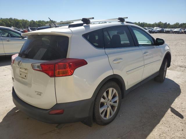 Parquets TOYOTA RAV4 2013 White