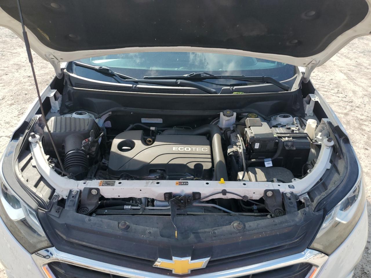 2GNAXJEV4J6258578 2018 Chevrolet Equinox Lt