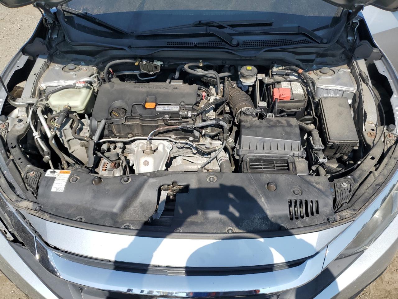 19XFC2F54HE224102 2017 Honda Civic Lx