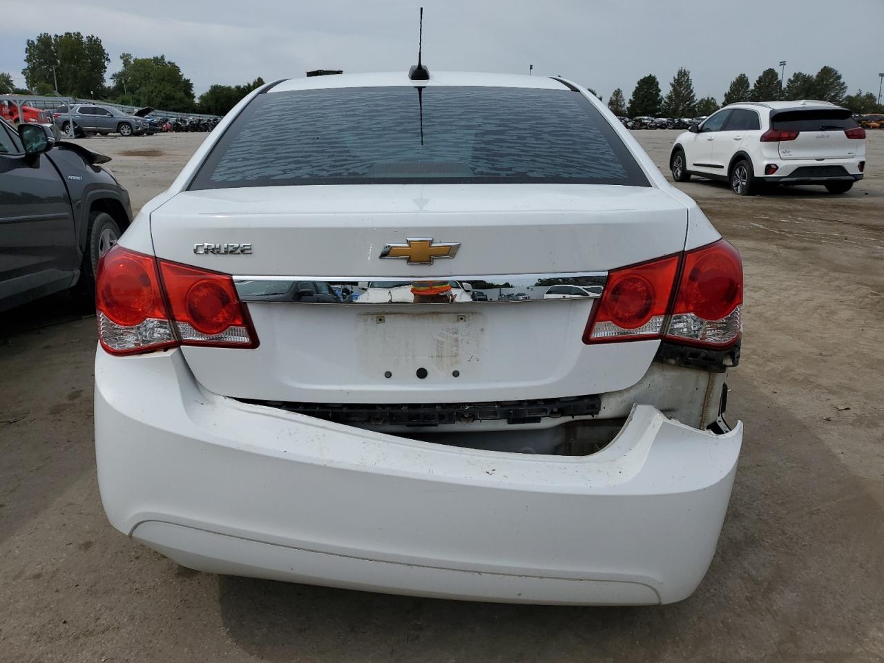 2016 Chevrolet Cruze Limited Ls VIN: 1G1PC5SH1G7197468 Lot: 69842184