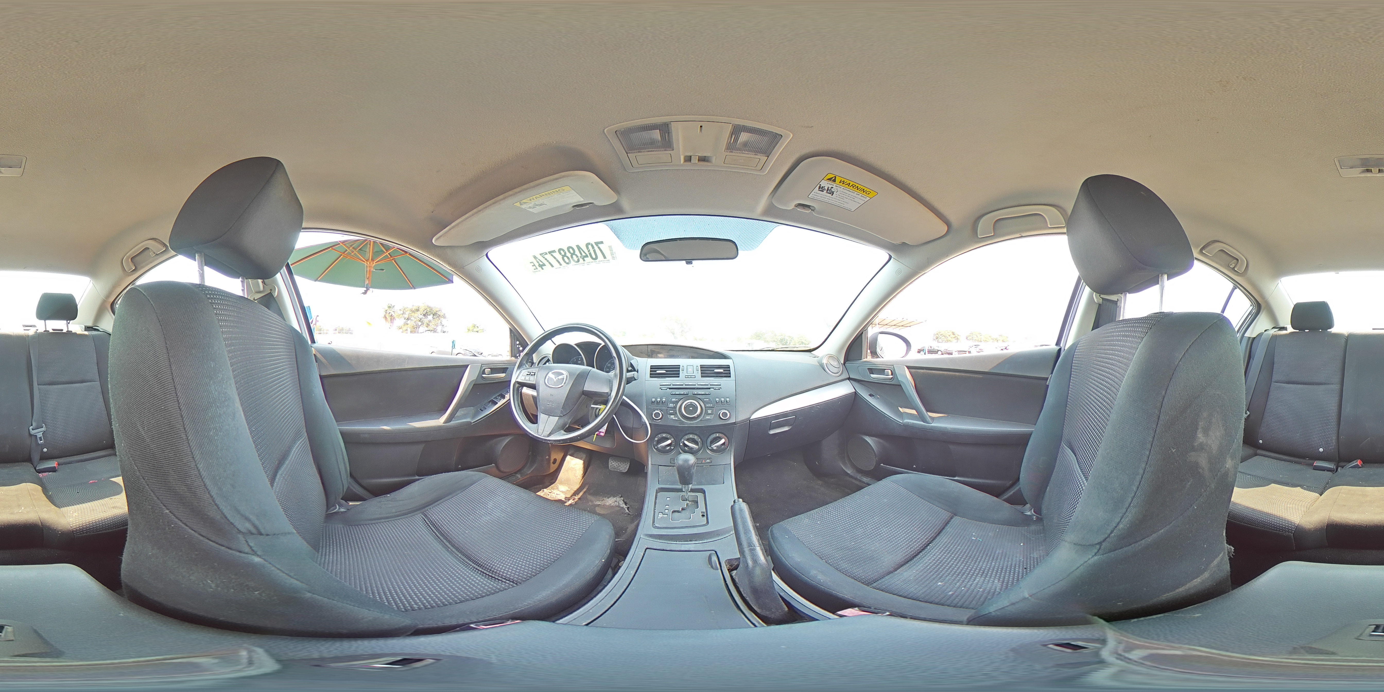 2013 Mazda 3 I VIN: JM1BL1TF3D1724268 Lot: 70488774