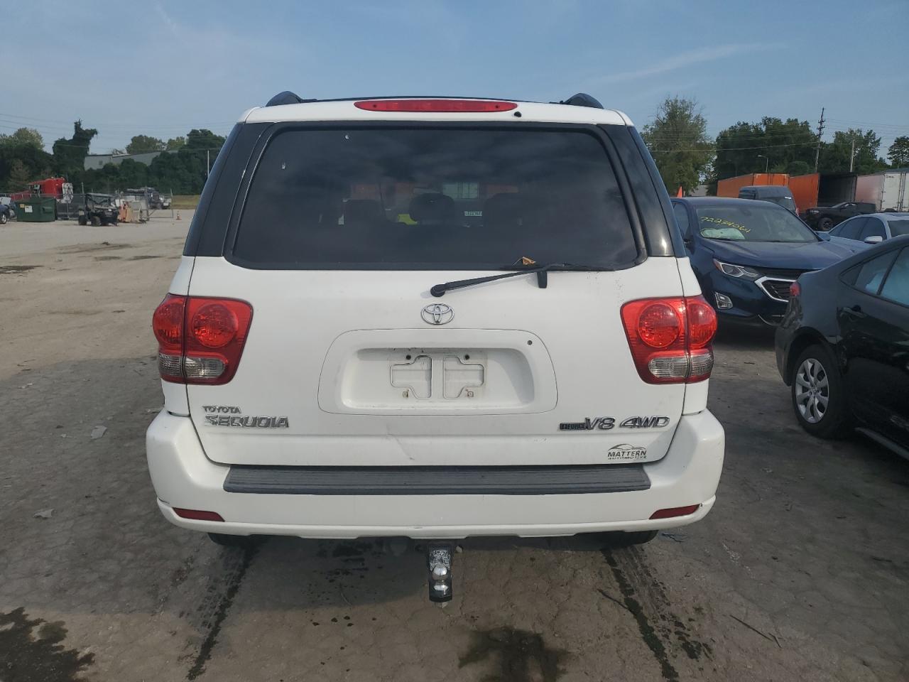 2007 Toyota Sequoia Sr5 VIN: 5TDBT44A27S288072 Lot: 71873844