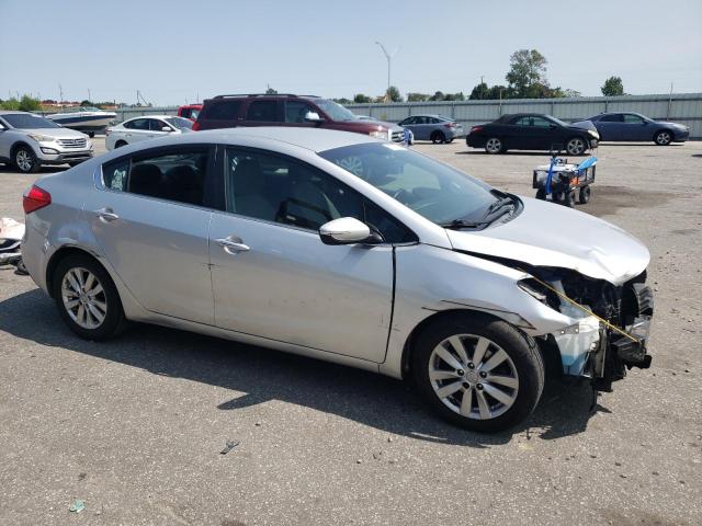  KIA FORTE 2015 Silver