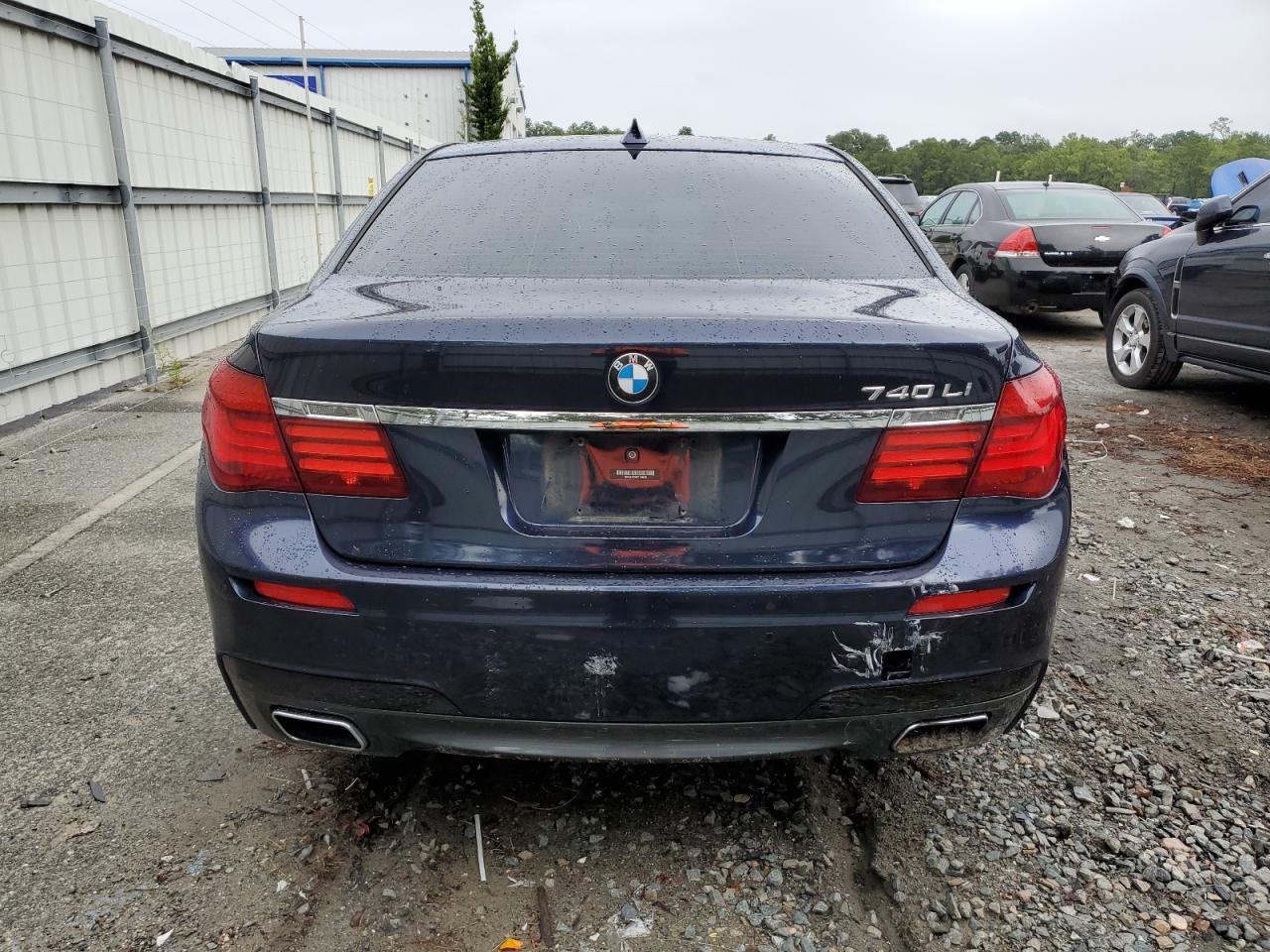 2015 BMW 740 Li VIN: WBAYE4C59FD138976 Lot: 70722714