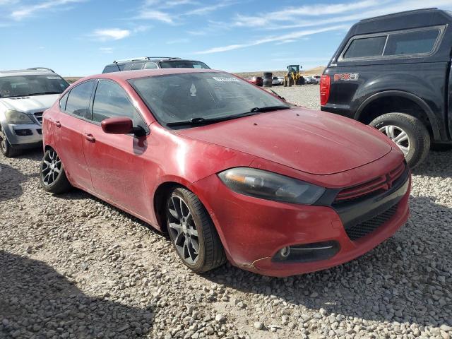 Sedans DODGE DART 2013 Czerwony
