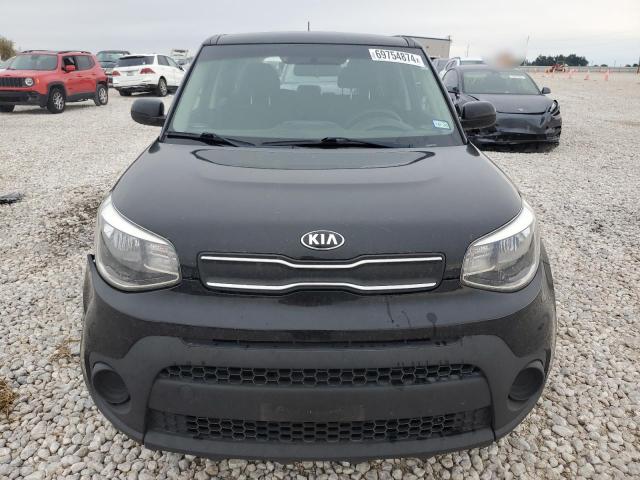  KIA SOUL 2018 Чорний