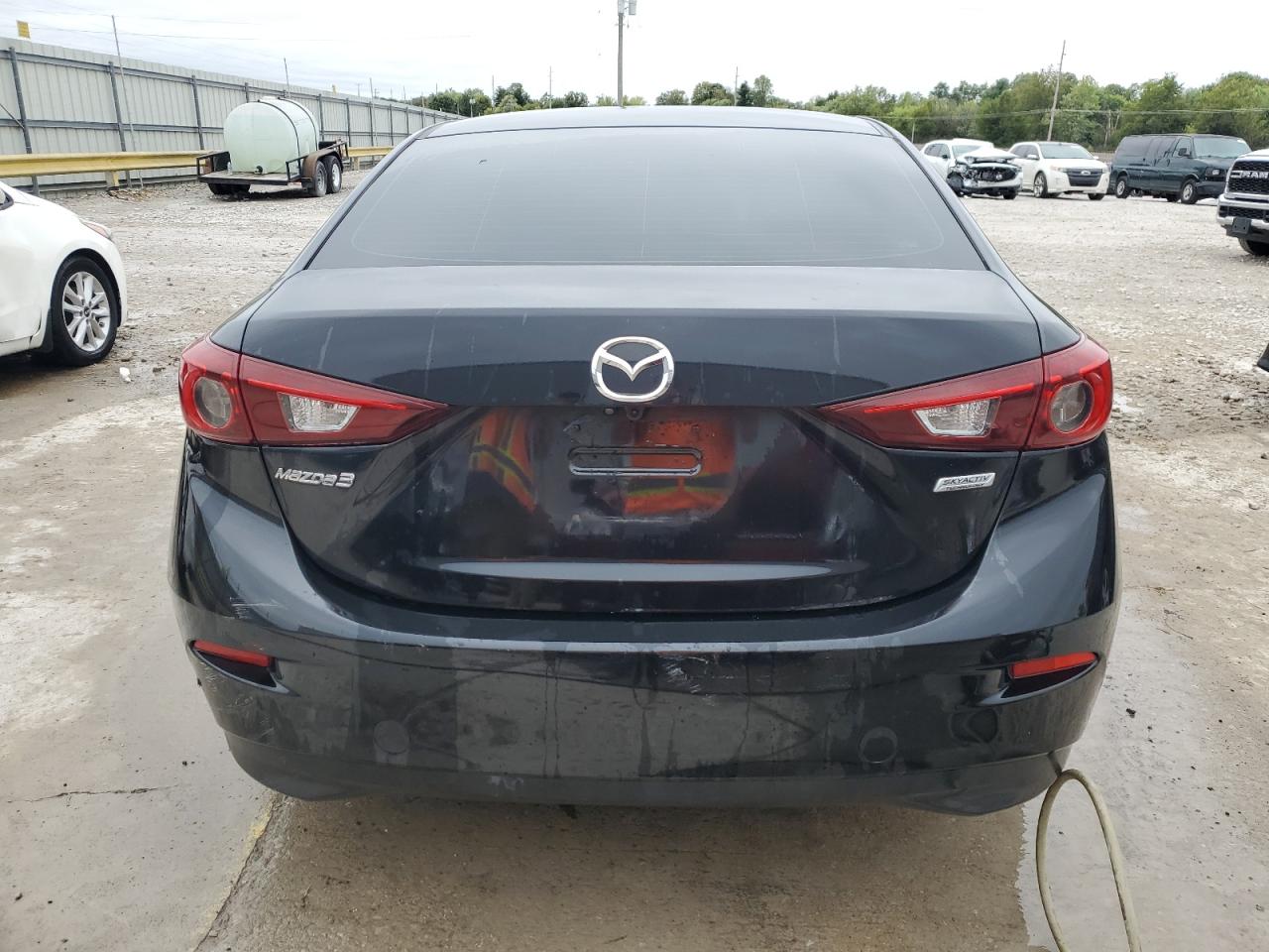 2016 Mazda 3 Sport VIN: 3MZBM1T70GM304896 Lot: 72959674