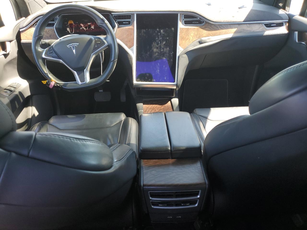 2017 Tesla Model X VIN: 5YJXCBE23HF056183 Lot: 71069044