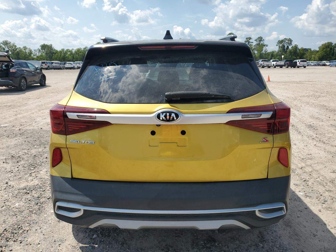 2021 Kia Seltos S VIN: KNDEU2AA2M7151111 Lot: 71720264