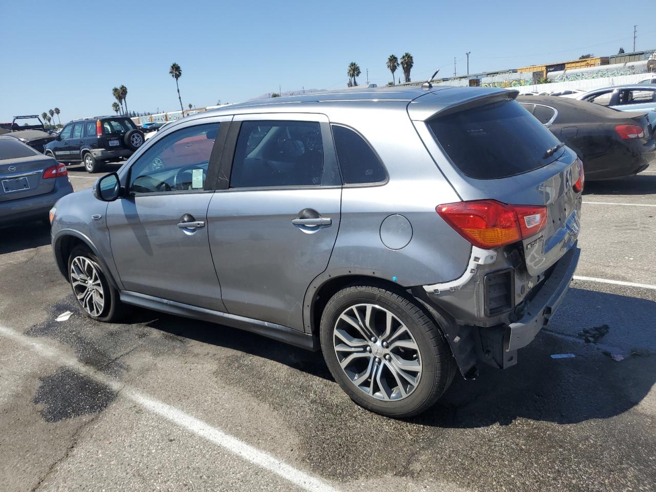 2016 Mitsubishi Outlander Sport Es VIN: JA4AP3AU4GZ028399 Lot: 70185034