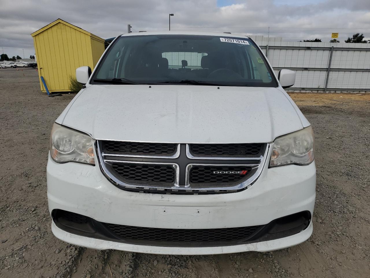 VIN 2C4RDGCG4ER388022 2014 DODGE CARAVAN no.5