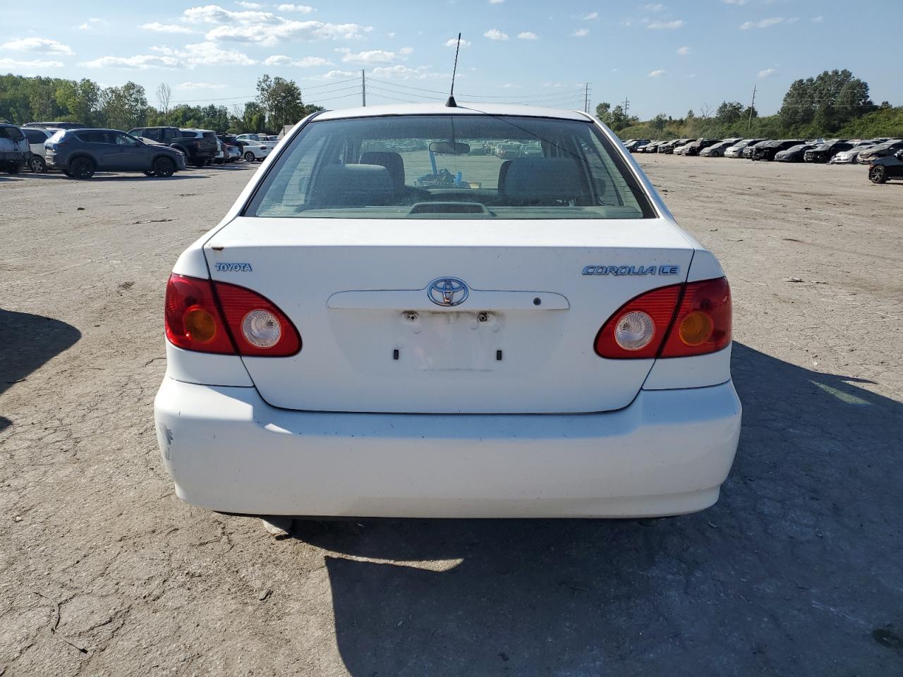 2004 Toyota Corolla Ce VIN: 1NXBR32E94Z246113 Lot: 70512624