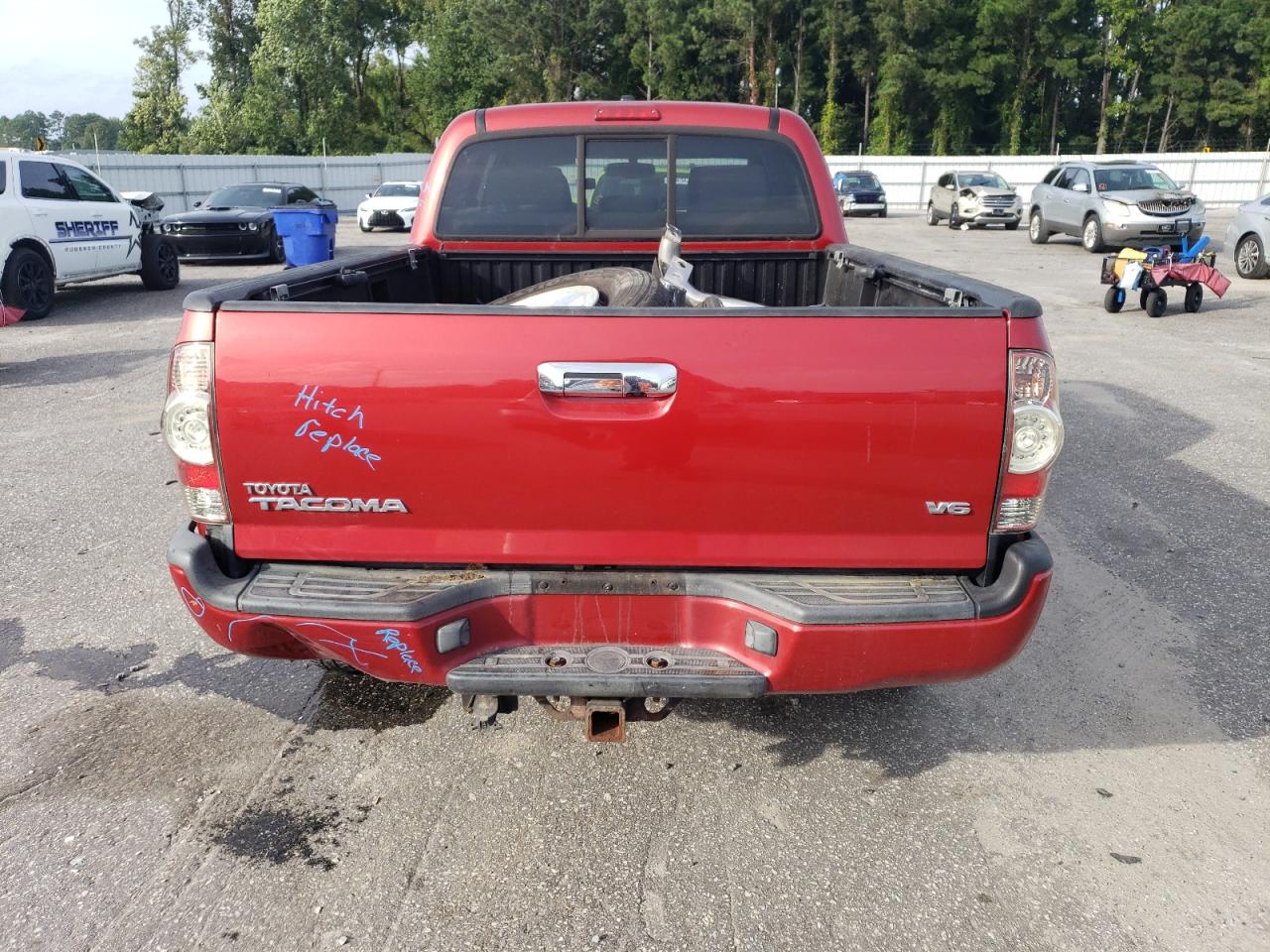 3TMMU4FN9BM029870 2011 Toyota Tacoma Double Cab Long Bed