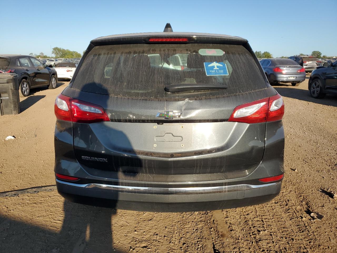 3GNAXHEV1JL304341 2018 Chevrolet Equinox Ls