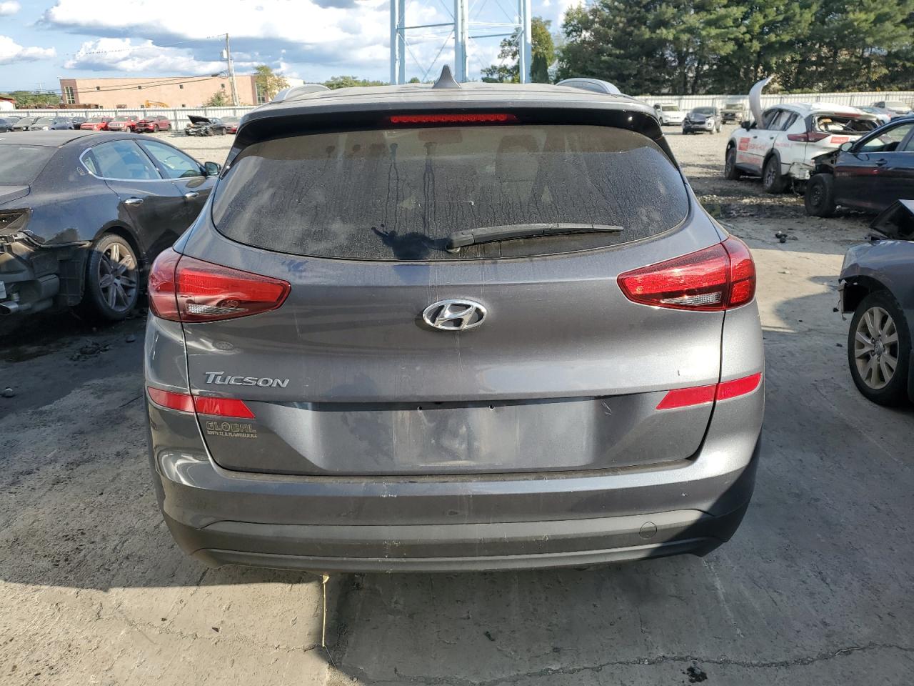 2019 Hyundai Tucson Limited VIN: KM8J3CA45KU009007 Lot: 71420544