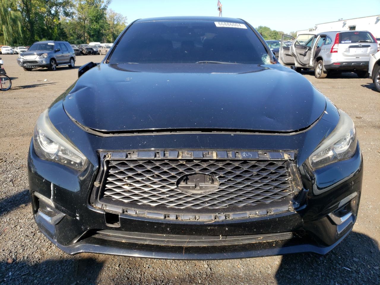 VIN JN1EV7AR0JM431125 2018 INFINITI Q50 no.5