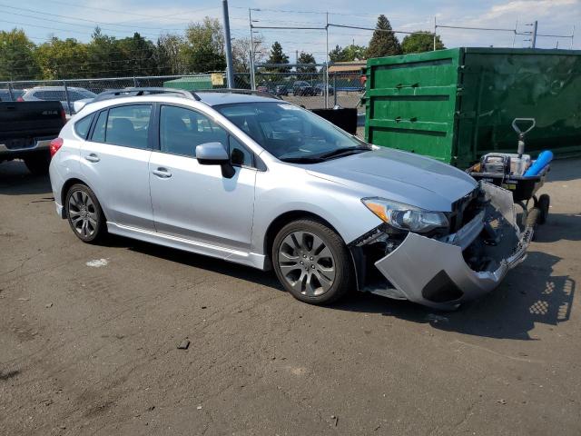 Кросовери SUBARU IMPREZA 2013 Сріблястий