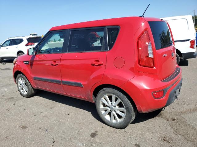  KIA SOUL 2013 Czerwony