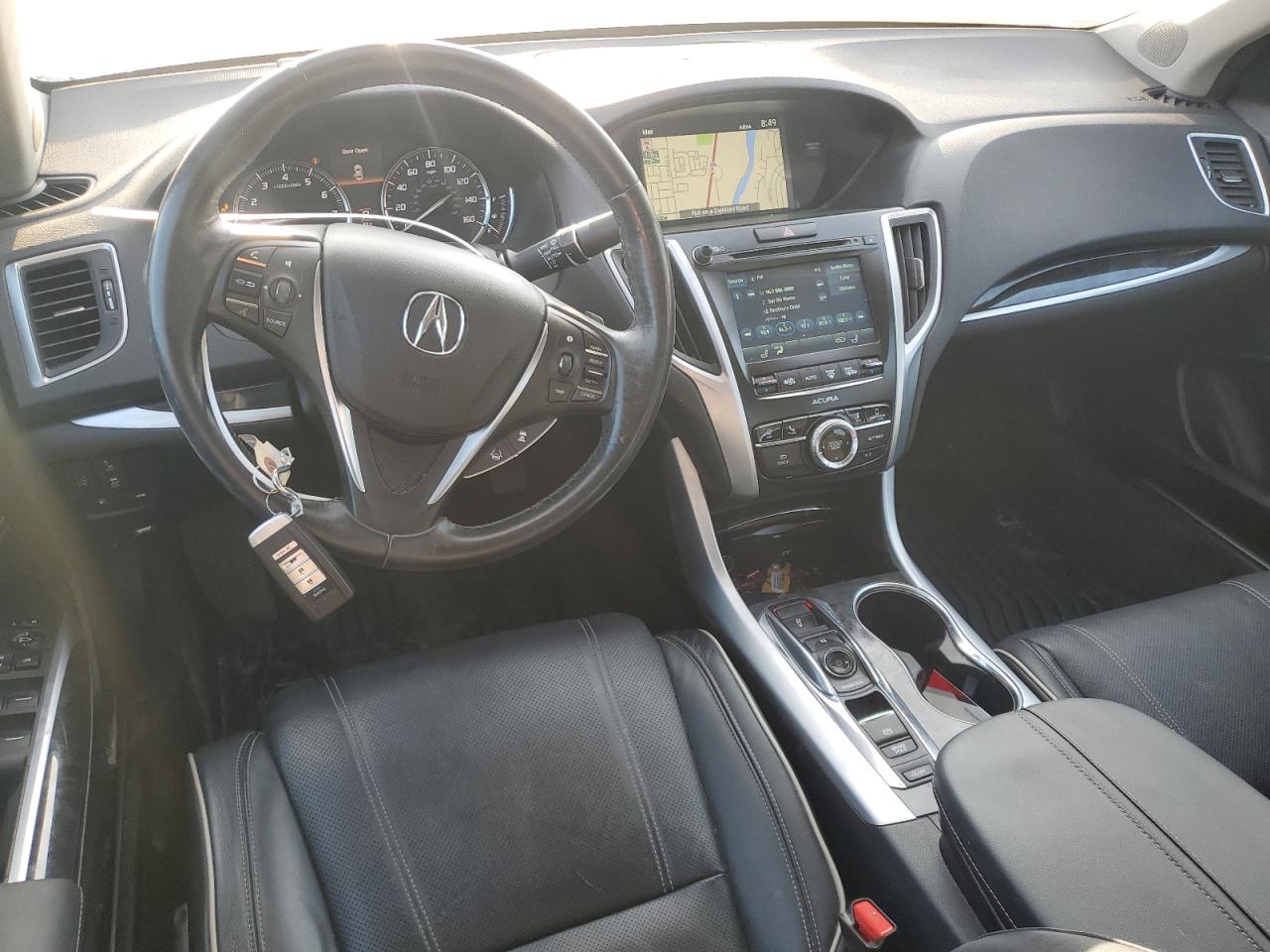 19UUB3F54JA003030 2018 Acura Tlx Tech