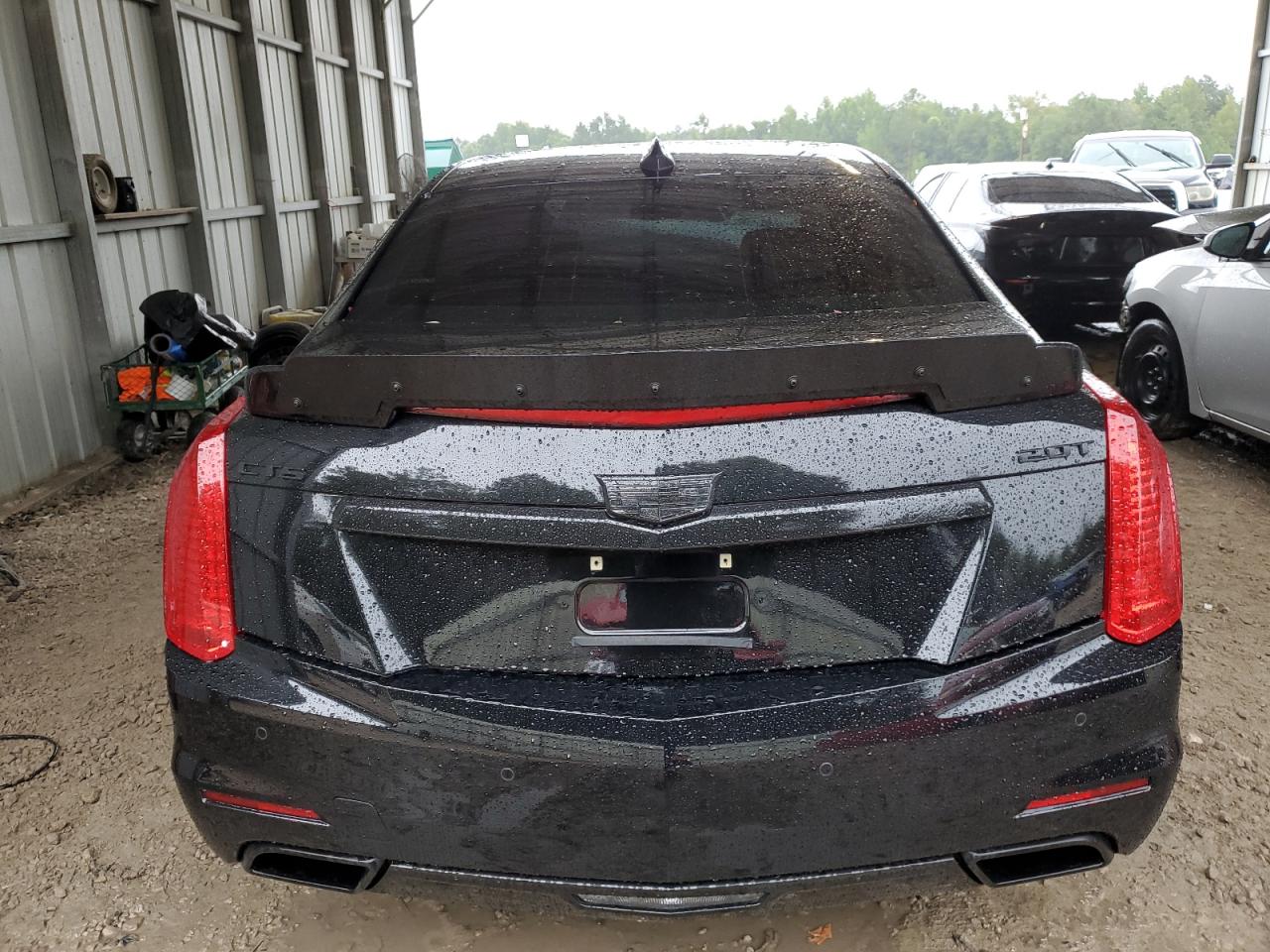 VIN 1G6AR5SX2G0196506 2016 CADILLAC CTS no.6