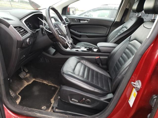  FORD EDGE 2015 Czerwony