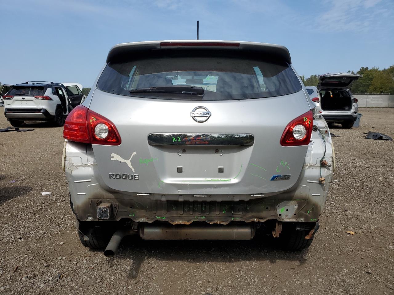 2011 Nissan Rogue S VIN: JN8AS5MT0BW169990 Lot: 71996084