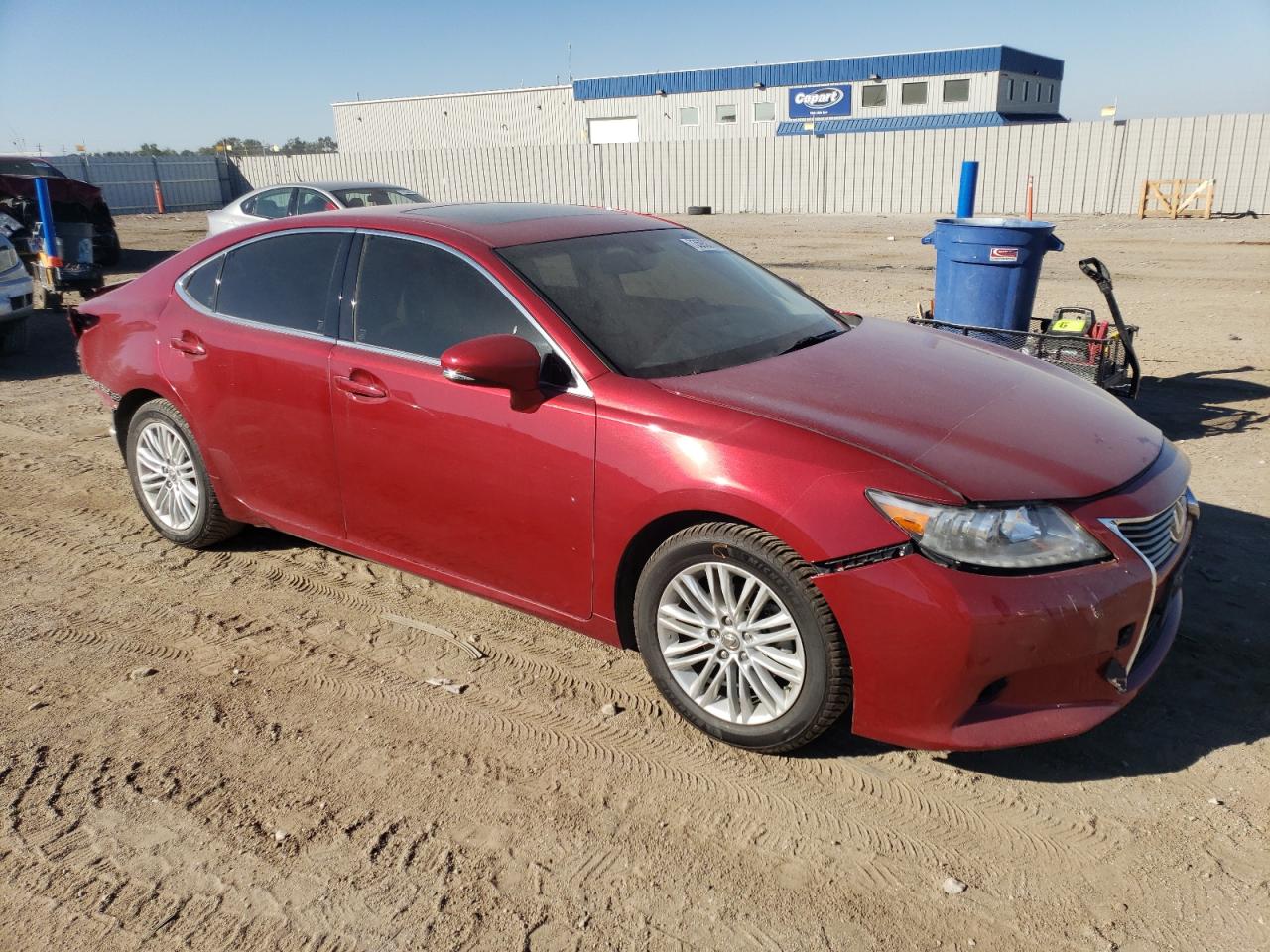 VIN JTHBK1GG4D2003956 2013 LEXUS ES350 no.4