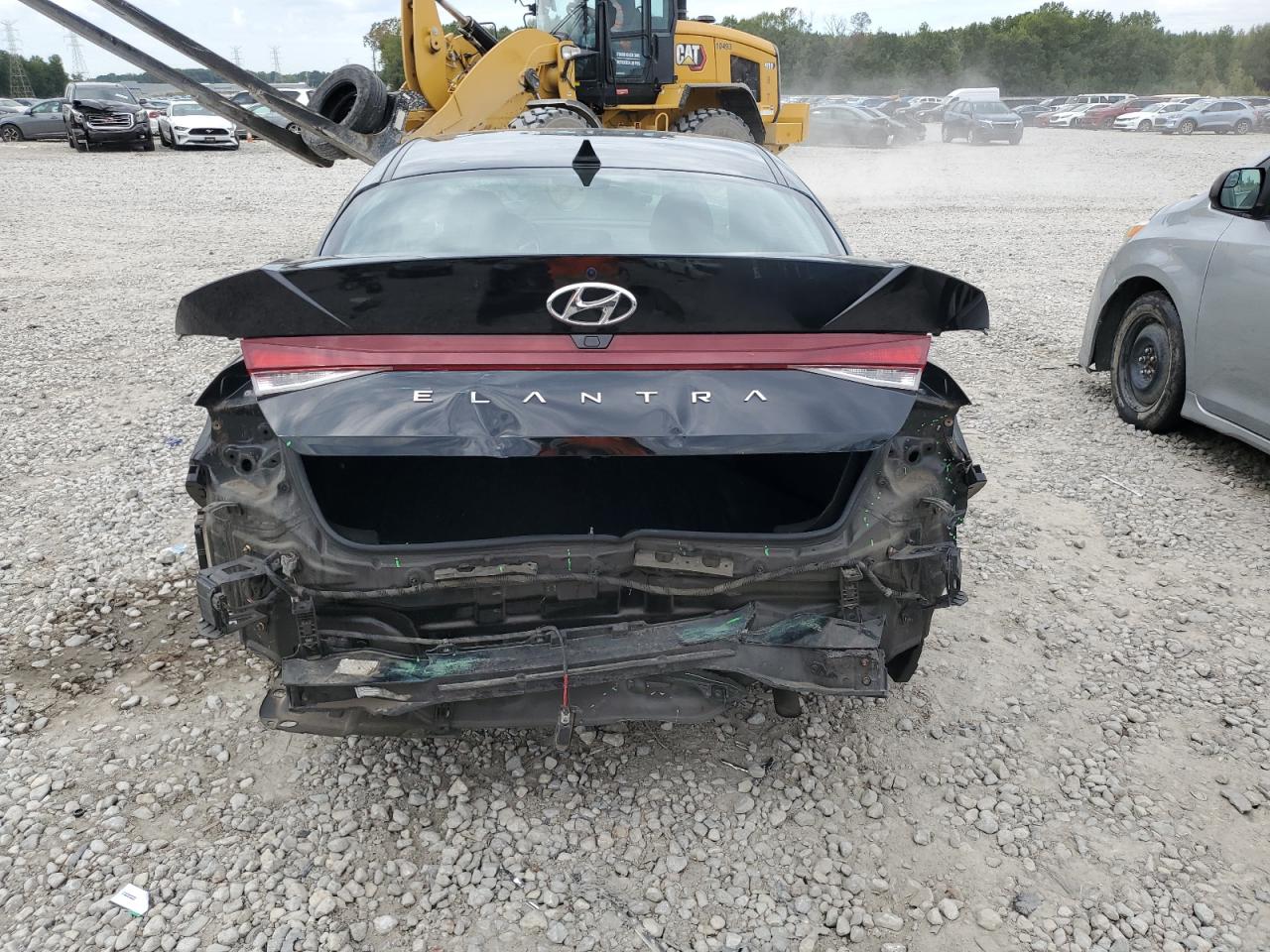 2021 Hyundai Elantra Sel VIN: 5NPLM4AG3MH002645 Lot: 72654144