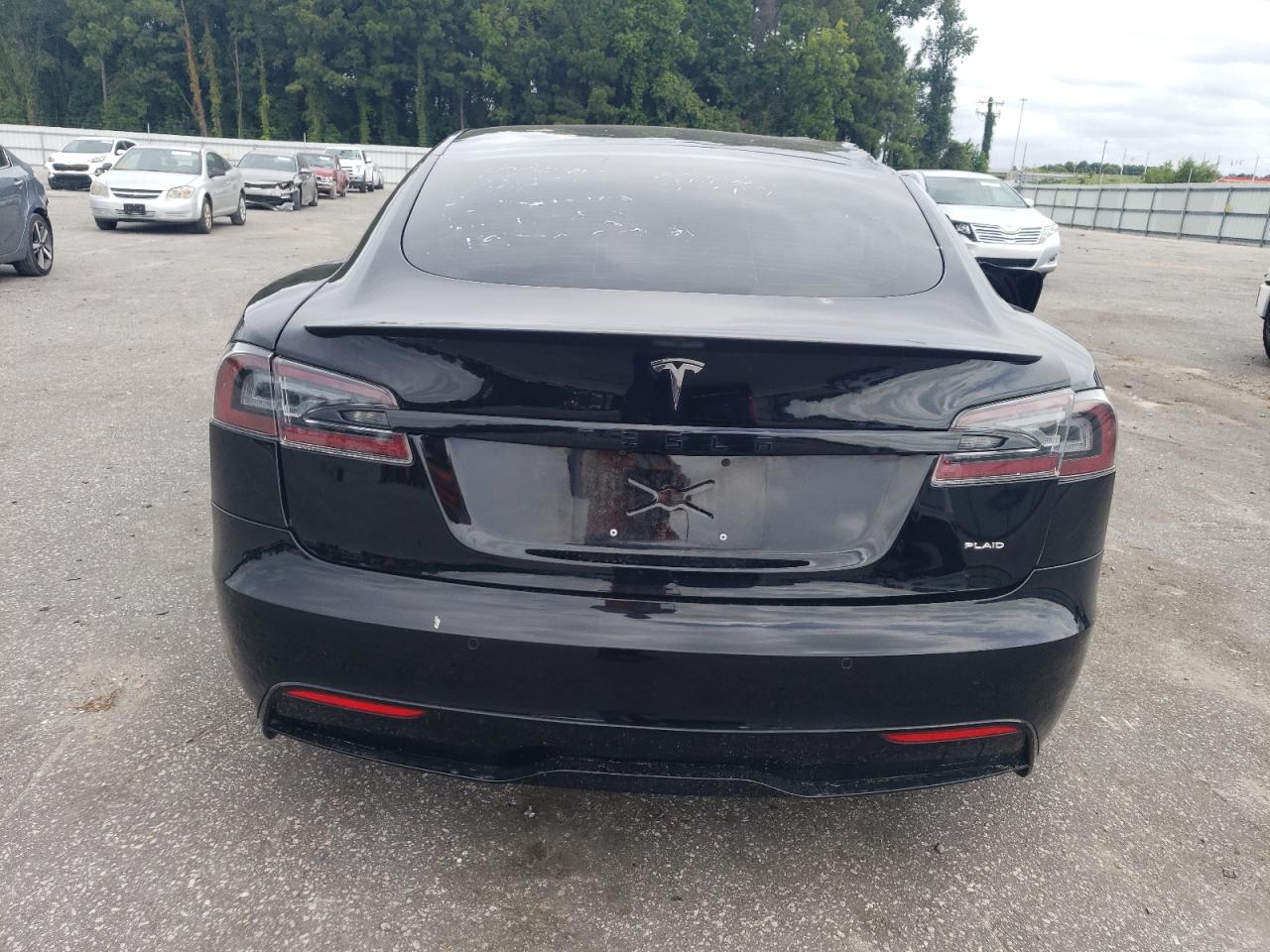 2021 Tesla Model S VIN: 5YJSA1E6XMF455633 Lot: 70454994