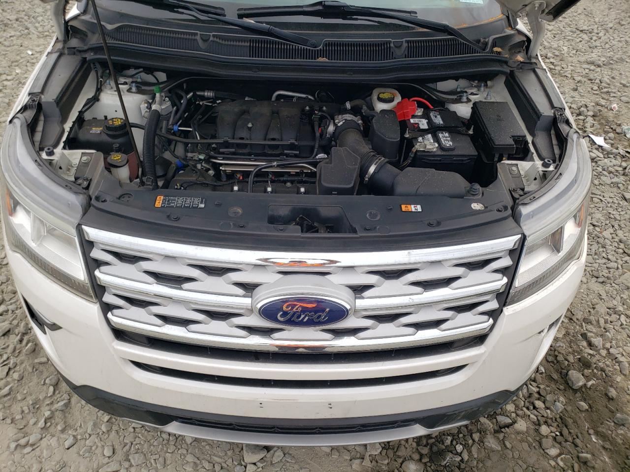 2019 Ford Explorer Xlt VIN: 1FM5K8D8XKGA02777 Lot: 71083324