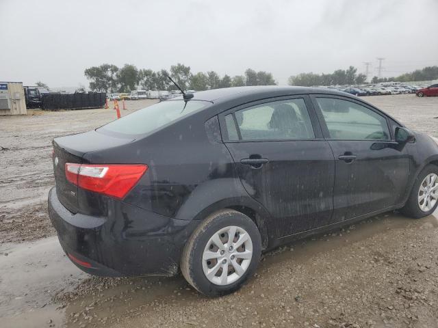  KIA RIO 2014 Чорний