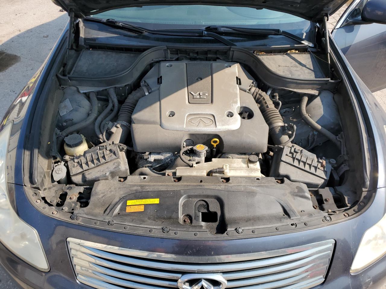 JNKBV61F78M263296 2008 Infiniti G35