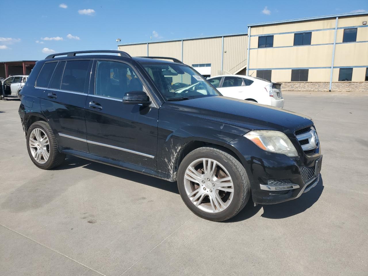 VIN WDCGG5HB4FG357138 2015 MERCEDES-BENZ GLK-CLASS no.4