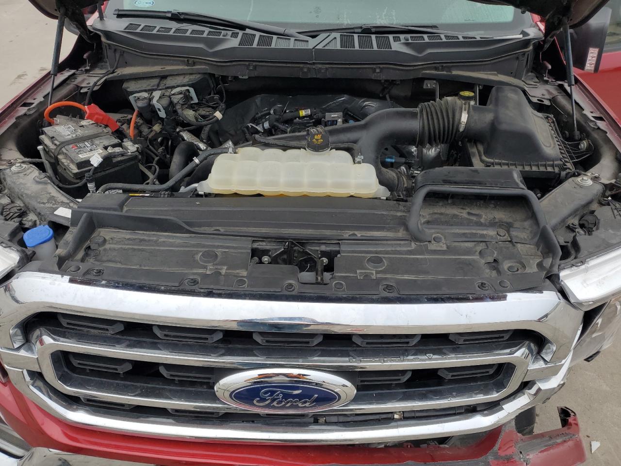 2021 Ford F150 Supercrew VIN: 1FTEW1CP6MKE53469 Lot: 71983984